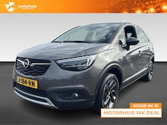 Opel Crossland X - 1.2 Turbo 110pk Start/Stop Edition 2020 | Airconditioning | Chromen omlijsting langs de da