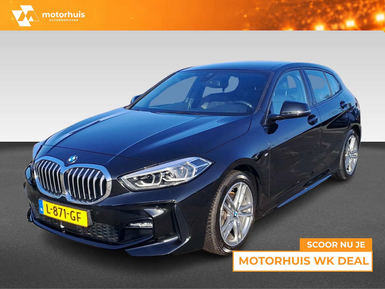 BMW 1-serie - (f40) 118i 136pk Automaat Business Edition M-Sport M Sport - AutoWereld.nl