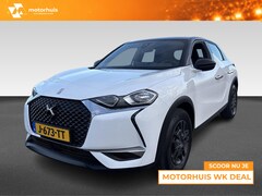 DS 3 Crossback - 1.2 PureTech 100pk Chic | Afwijkende dakkleur | Boordcomputer | Mat zwarte grille