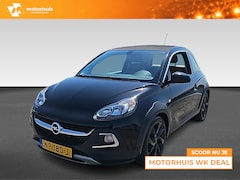 Opel ADAM - 1.0 Turbo Rocks | Achterbank in delen neerklapbaar | Apple Carplay/Android Auto|telefoonin