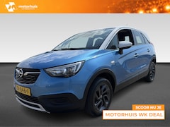 Opel Crossland X - 1.2 Turbo 120 Jaar Edition | Afwijkende dakkleur | Airco | Apple Carplay/Android Auto|tele
