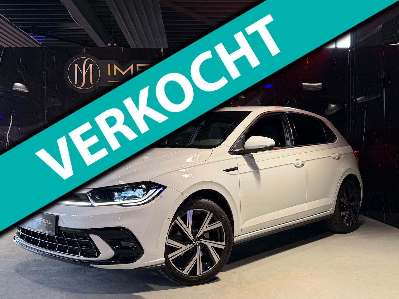 Volkswagen Polo - 1.0 TSI R-Line Business IQ|Sfeer|Cam|ACC|Virtual - AutoWereld.nl