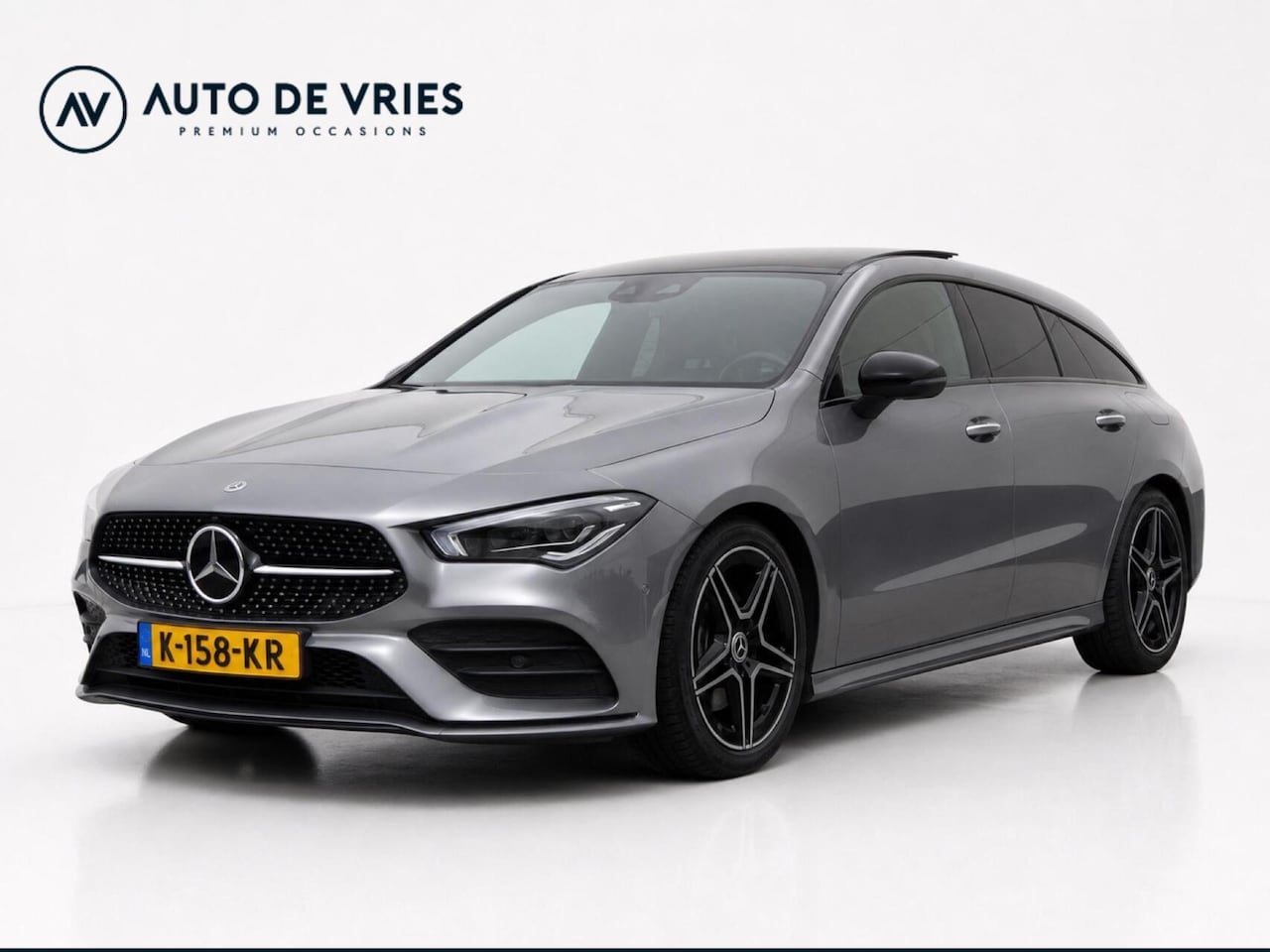 Mercedes-Benz CLA-klasse Shooting Brake - 180 Automaat Business Solution AMG | Nightpack | Panoramadak | Sfeerverlichting | Trekhaak - AutoWereld.nl