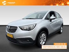 Opel Crossland X - 1.2 Online Edition | Airco | DAB ontvanger | Hill Start Assist (HSA)