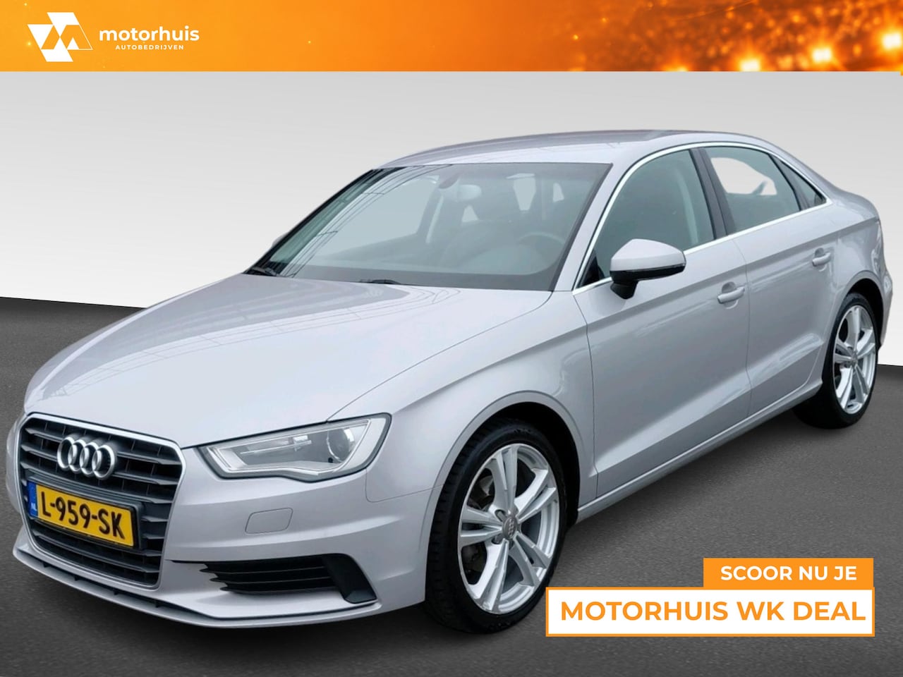 Audi A3 Limousine - A3 1.4 TFSI 140pk CoD Ambition Pro line | Cruise control | Metallic/ pareleffect-lak | Nav - AutoWereld.nl