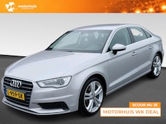 Audi A3 Limousine - A3 1.4 TFSI 140pk CoD Ambition Pro line | Cruise control | Metallic/ pareleffect-lak | Nav