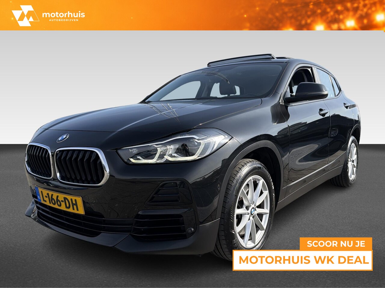 BMW X2 - (f39) xDrive20i 178pk Automaat High Executive | Achteruitrijcamera | Elektrisch bedienbare - AutoWereld.nl