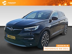 Opel Grandland X - 1.6 Turbo Hybrid Business Edition | Achteruitrijcamera | Lichtmetalen velgen 18" | Metaalk