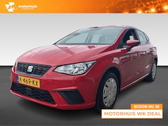 SEAT Ibiza - 1.0 TSI Style Business Intense | Achteruitrijcamera | Airco (automatisch) | Apple carplay