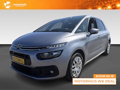 Citroën C4 Picasso - 1.2 PureTech Selection | Achterstoelen drie | Airco (automatisch) | Apple Carplay/Android
