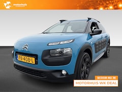 Citroën C4 Cactus - 1.2 PureTech Shine 17 inch Lichtmetalen Velgen