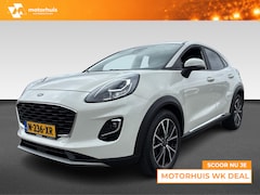 Ford Puma - 1.0 EcoBoost Hybrid Titanium | DAB ontvanger | Navigatiesysteem full map | Stuurwiel multi