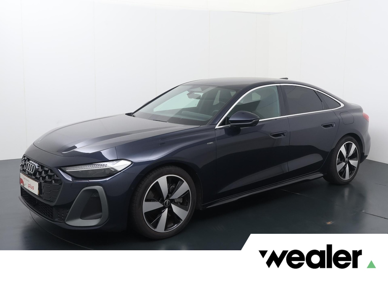 Audi A5 Limousine - 2.0 e-hybrid quattro S edition | 299 PK | Trekhaak | Matrix LED koplampen | Top view 360 | - AutoWereld.nl