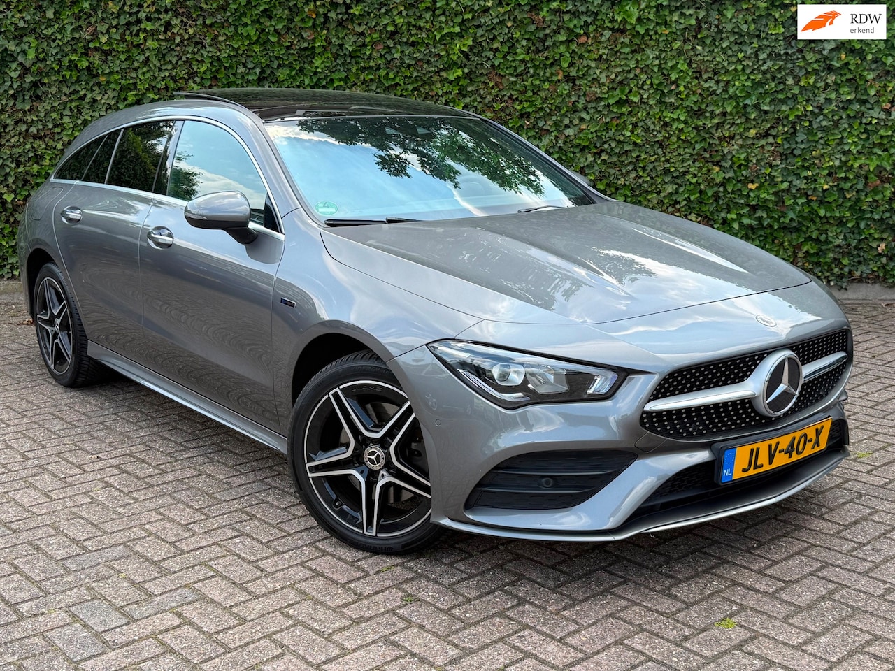 Mercedes-Benz CLA-klasse Shooting Brake - 250 e AMG | Pano | Ambient | Camera | Burmester - AutoWereld.nl