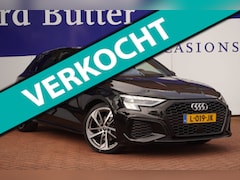 Audi A3 Sportback - 35 TFSI S edition+Nappa-Leder+Matrix-Led+camera+adaptief-cruise+dode-hoek-detectie+19"Lmv+