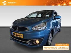 Mitsubishi Space Star - 1.0 MIVEC 71PK Auto Stop &amp; Go Intense