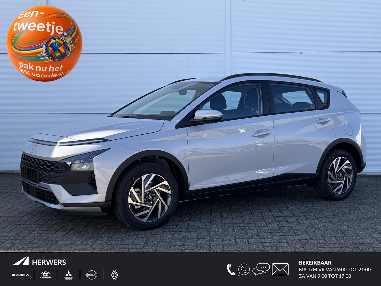 Hyundai Bayon - 1.0 T-GDI Comfort ** Nu met € 3.500 voordeel, Nieuw uit voorraad leverbaar ** - AutoWereld.nl