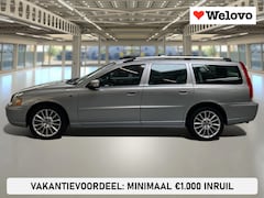 Volvo V70 - 2.5T Edition Sport 7 Persoons, Trekhaak, leder, electr. verwerkbare stoel