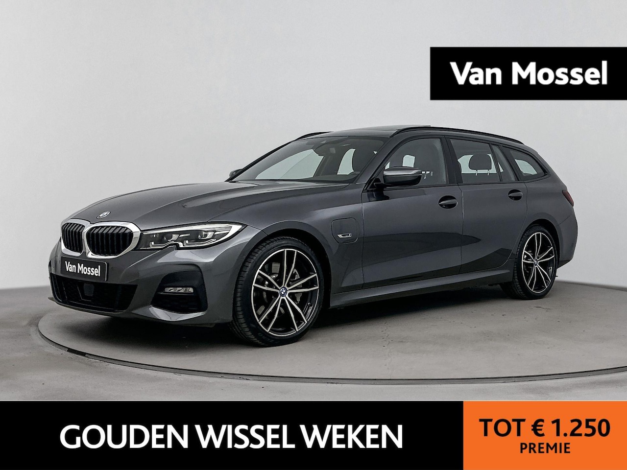 BMW 3-serie Touring - 330e High Executive | LEDER | PANORAMADAK | STOEL-STUURVERWARMING | ELEK.ACHTERKLEP | CAME - AutoWereld.nl