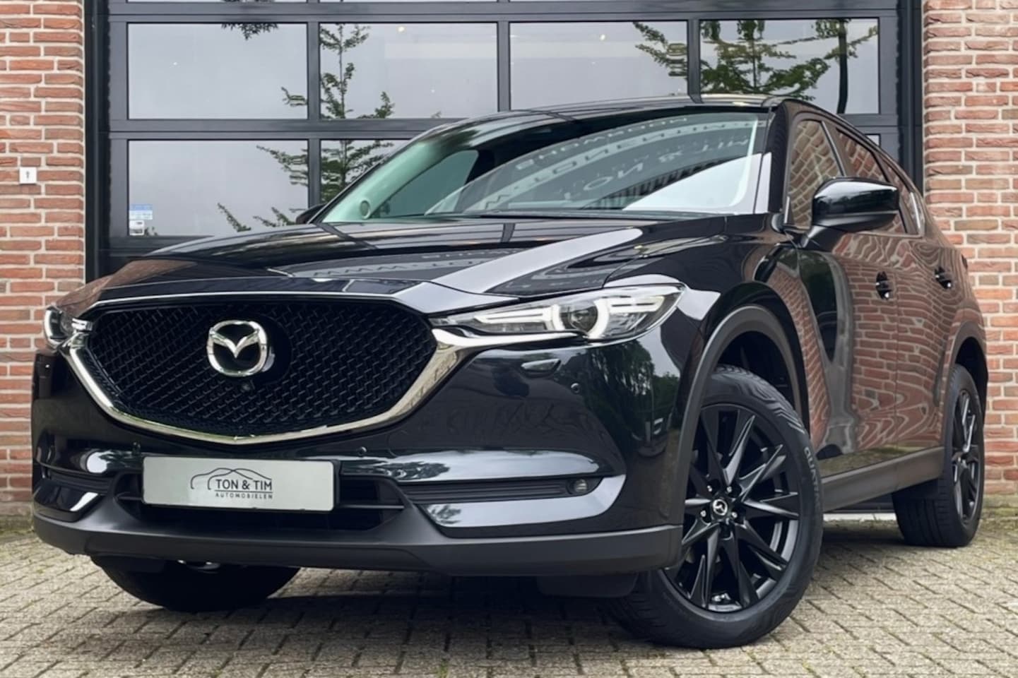 Mazda CX-5 - 2.5 SkyActiv-G 194 AWD Edition100 Trekhaak 360° H-Leder Headup '20 - AutoWereld.nl