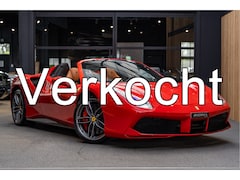 Ferrari 488 - Spider Lift Carbon Daytona Seats 3.9 Spider HELE Full Carbon