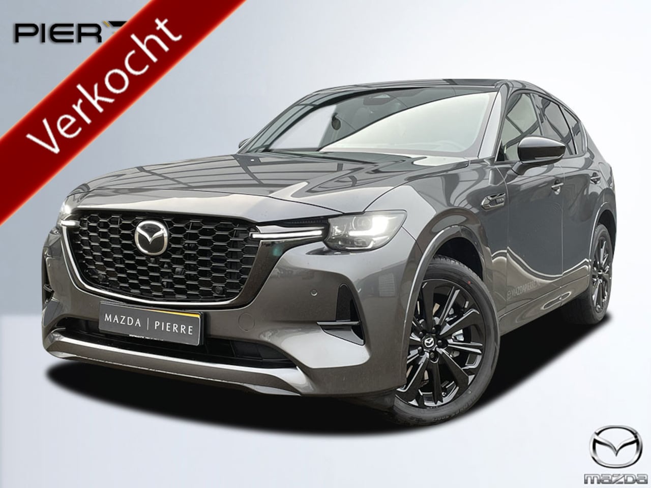 Mazda CX-60 - 2.5 e-SkyActiv PHEV Homura Business Edition Apple Carplay | CLIMATE CONTROL | 360 CAMERA | - AutoWereld.nl