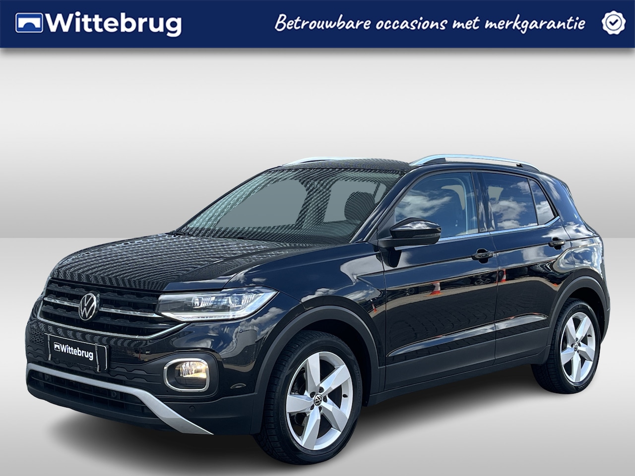 Volkswagen T-Cross - 1.0 TSI Style / LED / Digitale Cockpit / Stoelverwarming / Parkeersensoren V+A / Keyless P - AutoWereld.nl