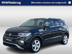 Volkswagen T-Cross - 1.0 TSI Style / LED / Digitale Cockpit / Stoelverwarming / Parkeersensoren V+A / Keyless P