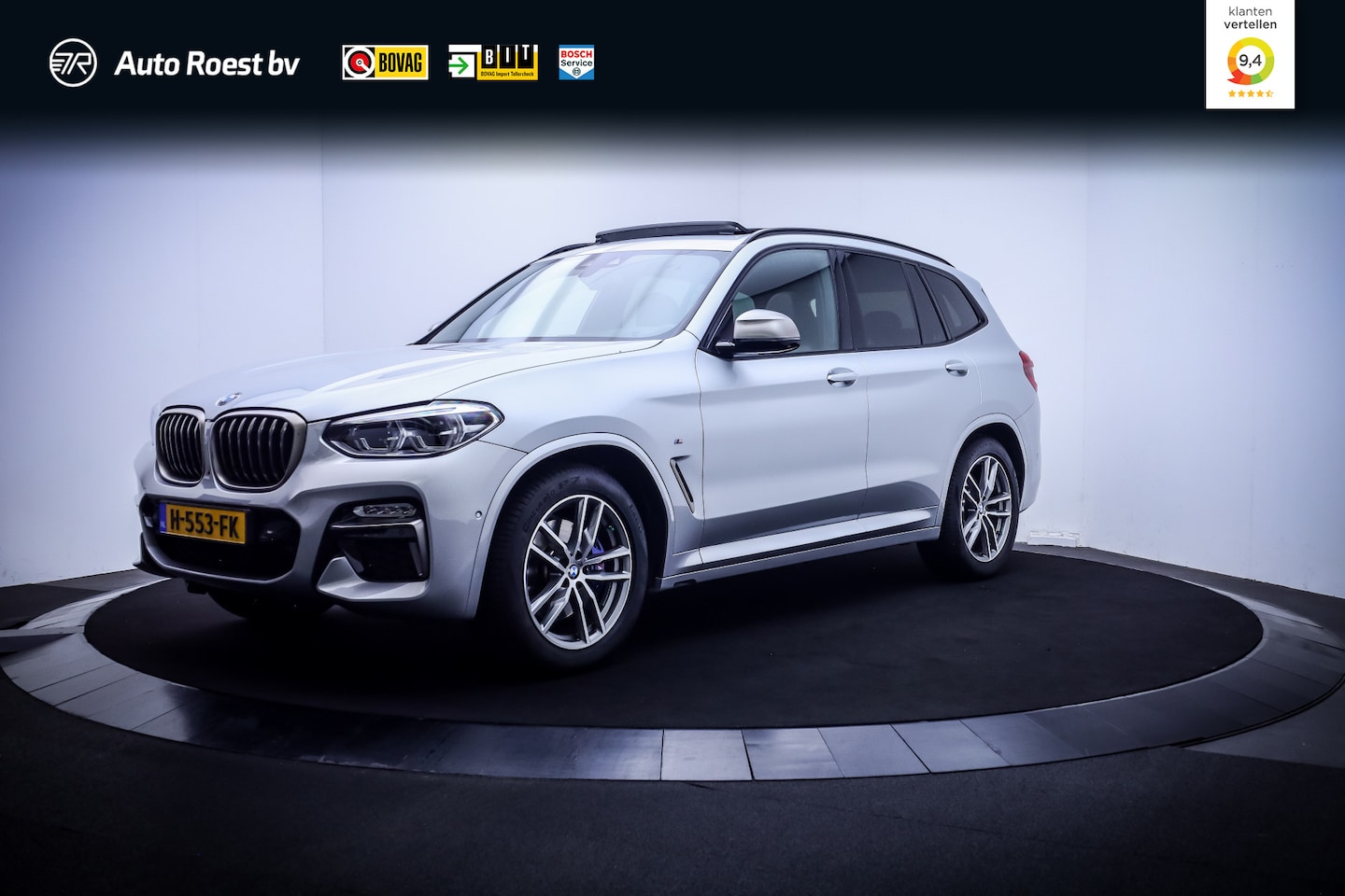 BMW X3 - M40i xDrive High Executive PANO | 360 CAM | MEMORY | STOELKOELING+VERW | LEDER | ELEK KLEP - AutoWereld.nl