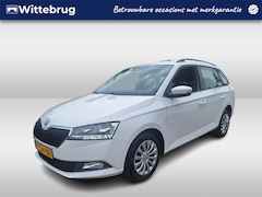 Skoda Fabia Combi - 1.0 TSI Ambition Airconditiong / Cruise / Parkeersensoren / Smartlink HAL