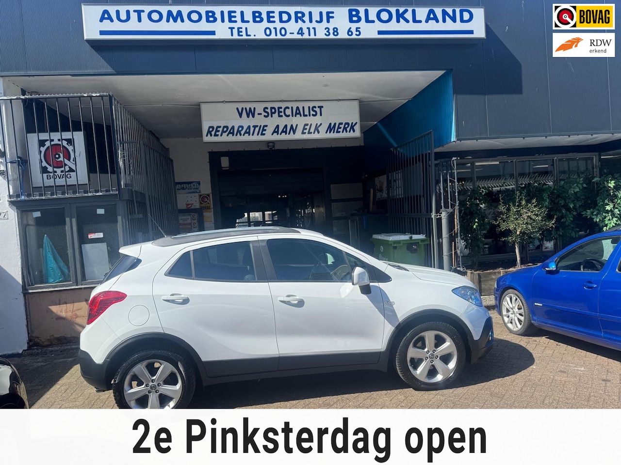 Opel Mokka - 1.4 T Edition/ met onderhoudshistorie, Airco, NAP en een ruime APK!!! - AutoWereld.nl