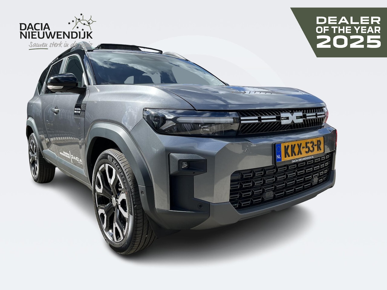 Dacia Bigster - 1.8 Hybrid 155 Limited Edition AUTOMAAT l Demo zuidoost l vraag naar beschikbaarheid - AutoWereld.nl