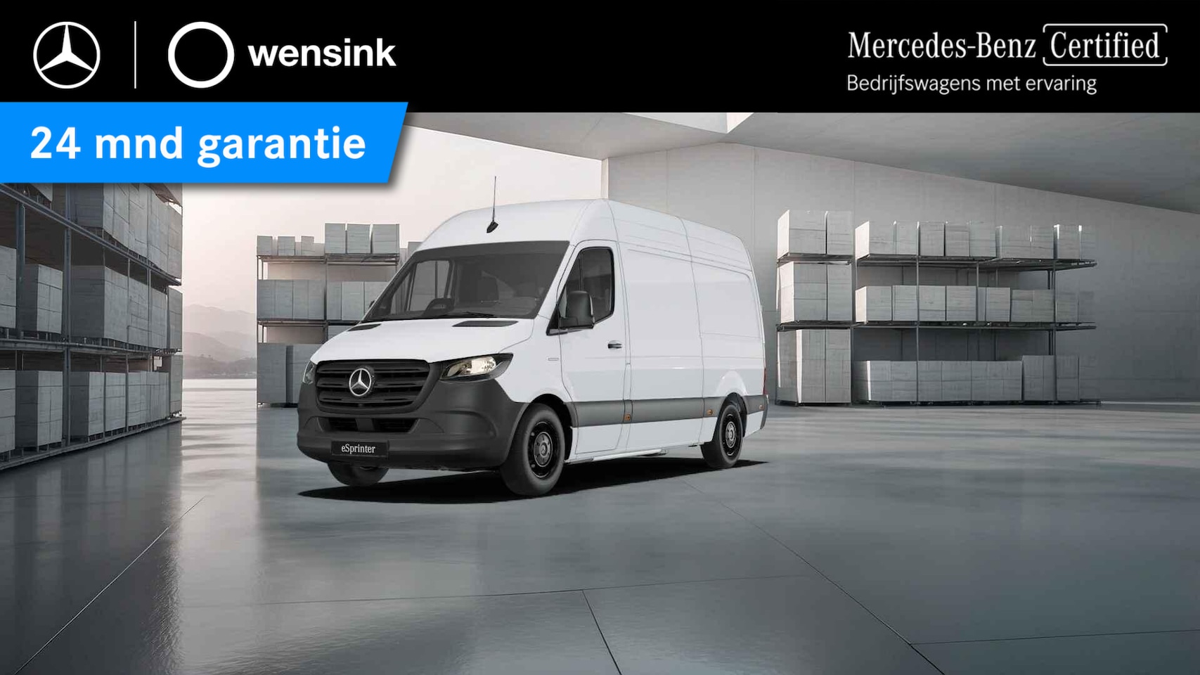 Mercedes-Benz eSprinter - 320 L2 PRO | L2 H2 | 81 kWh | SNELLADEN 115 kWh | ACHTERUITRIJCAMERA | STOELVERWARMING | A - AutoWereld.nl