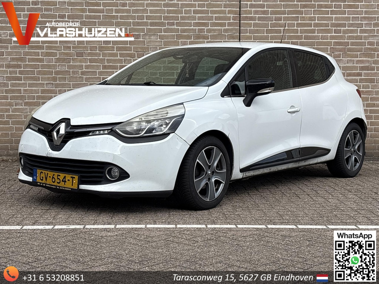 Renault Clio - 1.5 dCi ECO Night&Day | € 3.250,- NETTO! | Airco | Cruise | Navi | PDC | - AutoWereld.nl