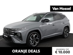 Hyundai Tucson - 1.6 T-GDI HEV N Line | Uit Voorraad Leverbaar | Apple Carplay/Android Auto | Suéde/Lederlo