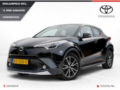 Toyota C-HR - 1.2 Executive | Trekhaak 1300KG | Treeplanken | Stoelverw. | Leer | PDC V+A | Adapt. Cruis