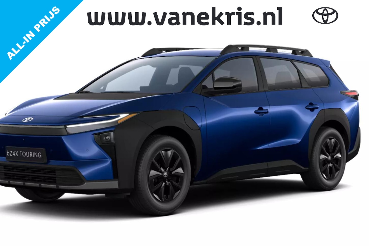 Toyota bZ4X Touring - Dynamic 75 kWh | 750KG Trekvermogen, Nieuw, Leverbaar in Juni!! - AutoWereld.nl