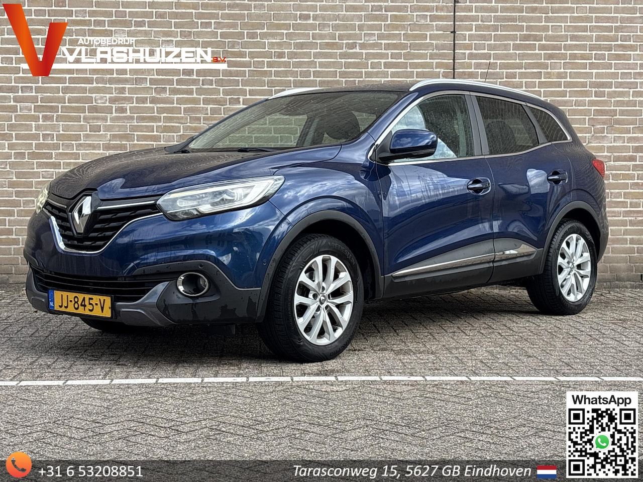 Renault Kadjar - 1.2 TCe Intens | Leder | Climate | Cruise | Navi | Camera | - AutoWereld.nl
