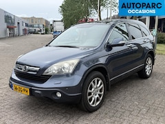 Honda CR-V - 2.0i Executive , AIRCO, CRUISE, 4WD, LEDER, 6 BAK, PANO, 1e EIGENAAR, DEALERONDERHOUDEN, B