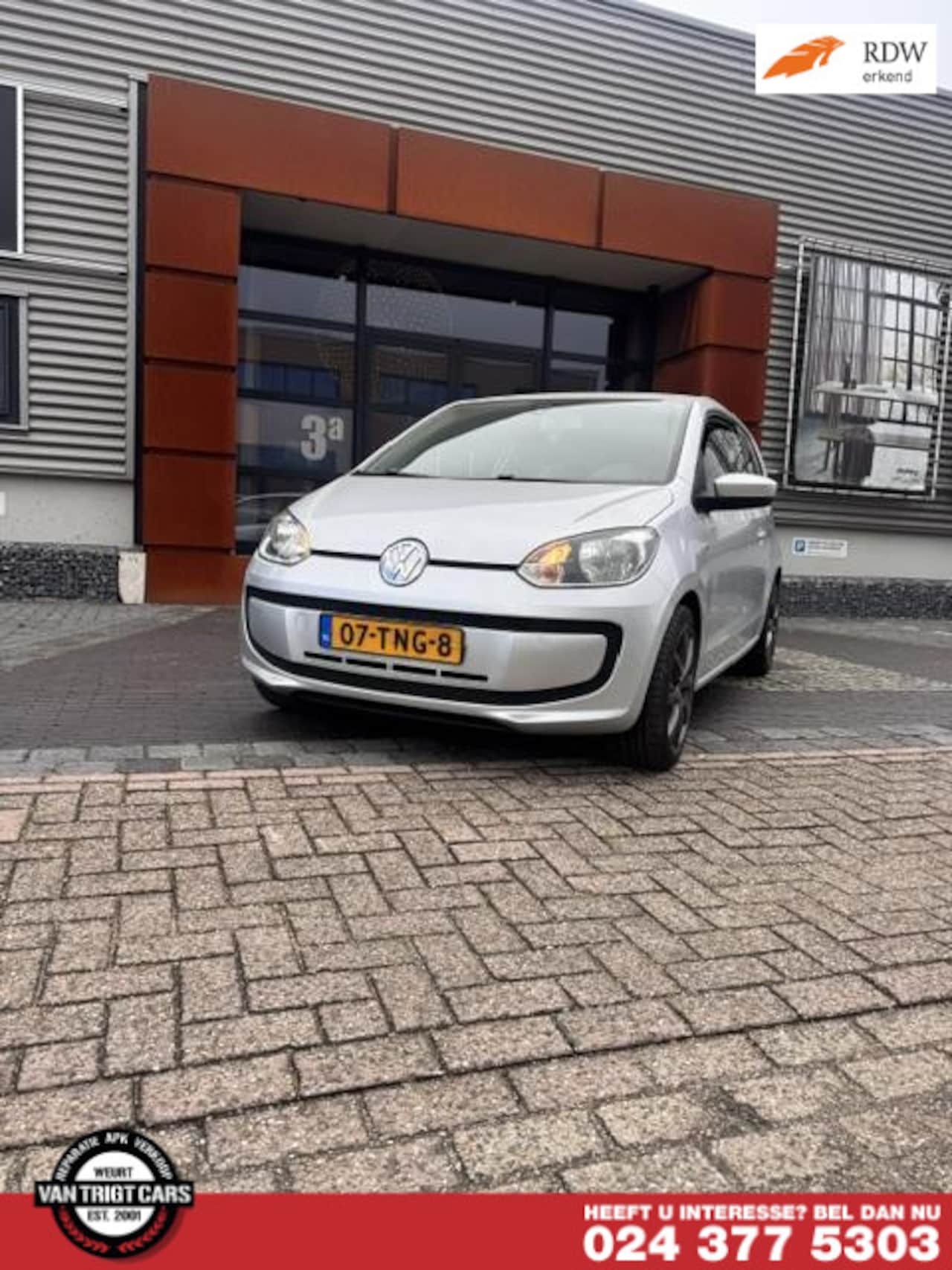 Volkswagen Up! - 1.0 take up! BlueMotion 1.0 take up! BlueMotion - AutoWereld.nl