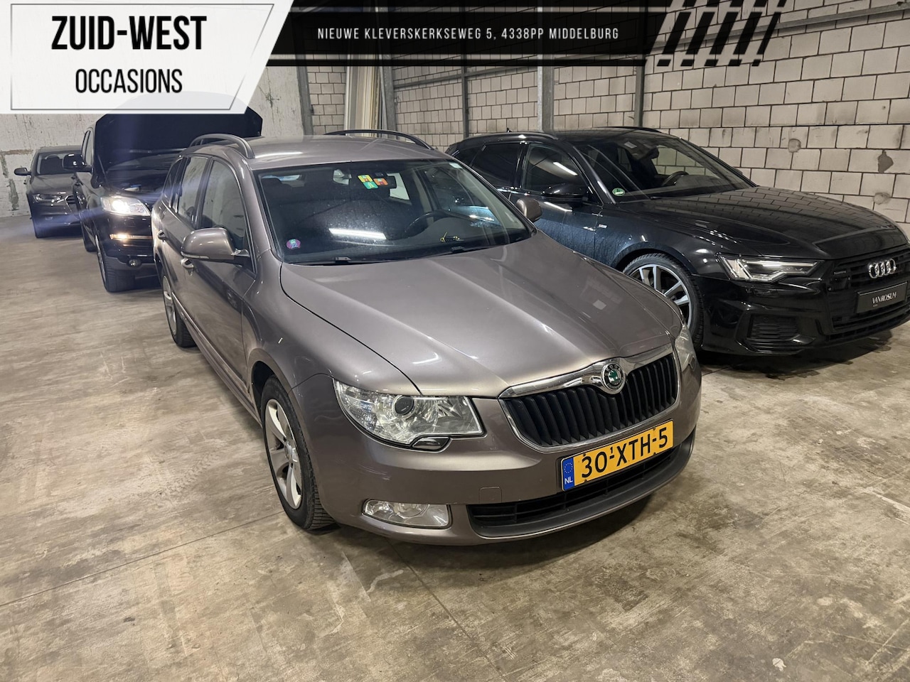 Skoda Superb Combi - 2.0 TDI Greentech Active Business Line EX BPM - AutoWereld.nl