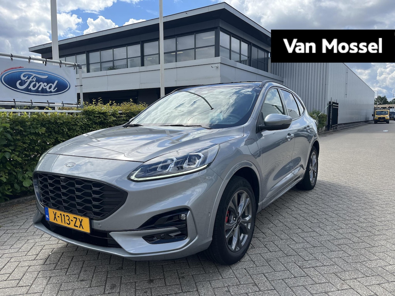 Ford Kuga - 2.5 PHEV ST-Line X | Wegklapbare Trekhaak | Elekt. Achterklep | Head Up Display | Winter P - AutoWereld.nl