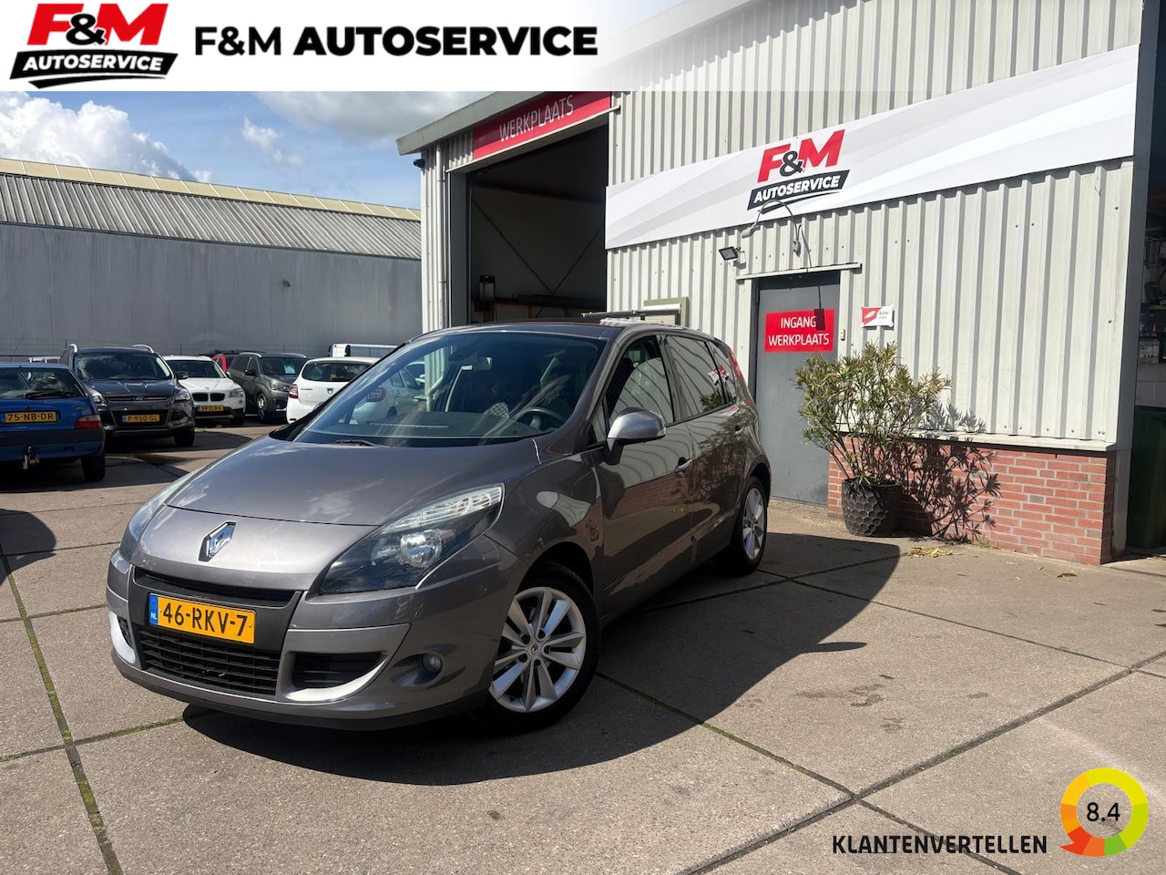 Renault Scénic - 1.4 TCE Parisienne Clima, pdc achter, trekhaak - AutoWereld.nl