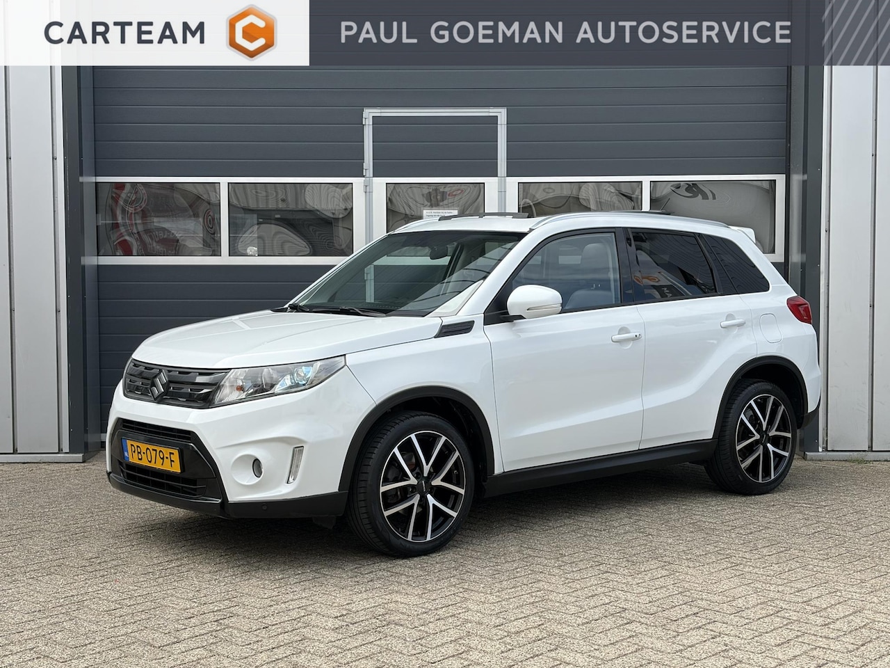 Suzuki Vitara - 1.6 High Executive | Pano | LED | Keyless | Stoel verwarming | Camera | - AutoWereld.nl