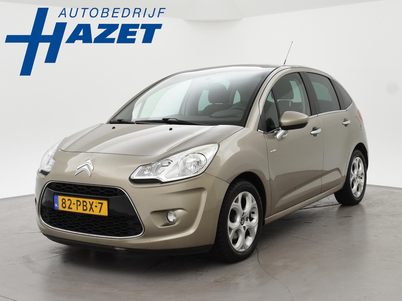 Citroën C3 - 1.6 VTi EXCLUSIVE AUTOMAAT + CLIMATE | CRUISE | PANORAMARUIT - AutoWereld.nl