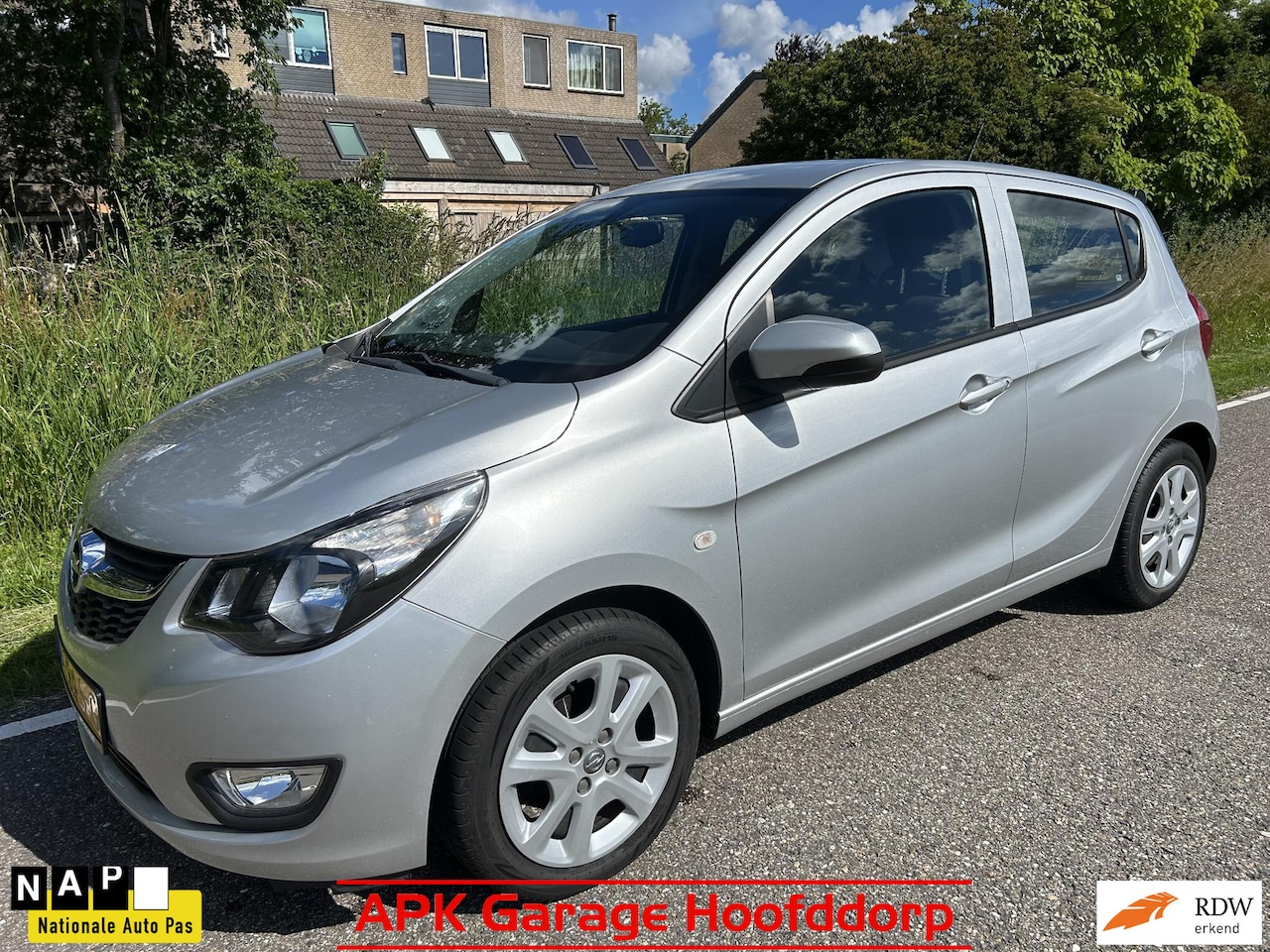 Opel Karl - 1.0 ecoFLEX Edition / 93000 km / Boekjes / Airco - AutoWereld.nl