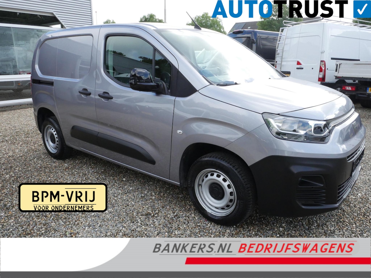 Fiat Doblò - 1.5 BlueHDi 100PK, L1, Airco - AutoWereld.nl