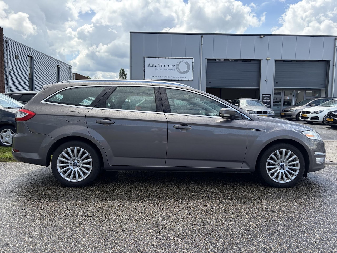 Ford Mondeo Wagon - 1.6 EcoBoost Titanium 1.6 EcoBoost Titanium - AutoWereld.nl