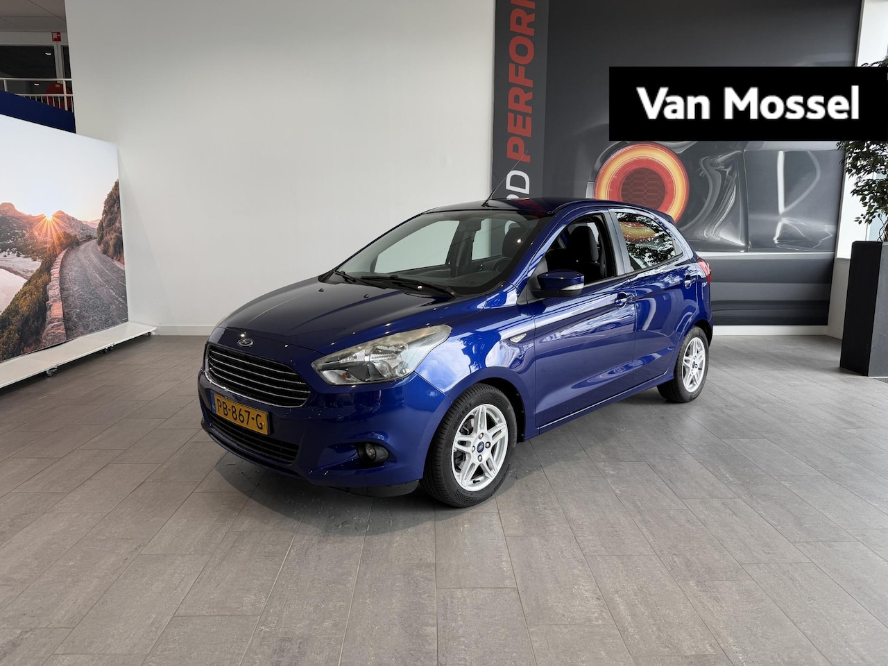 Ford Ka - 1.2 Trend Ultimate | AIRCO | BLUETOOTH | - AutoWereld.nl