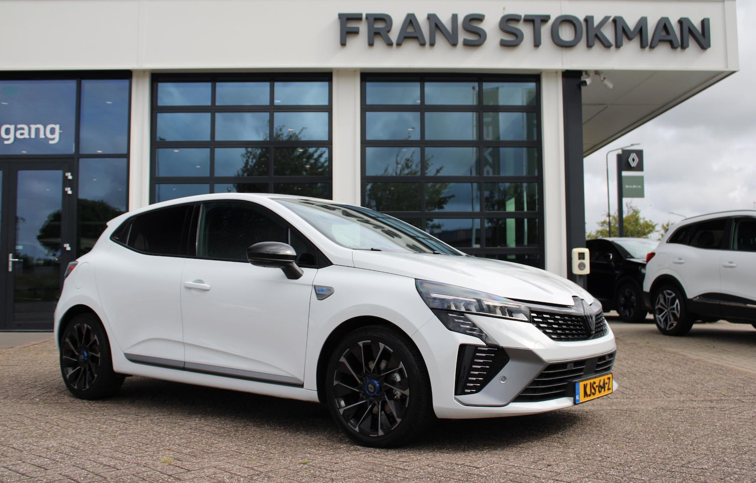 Renault Clio - 1.6 E-Tech Full Hybrid 145 esprit Alpine 1.6 E-Tech Full Hybrid 145 Esprit Alpine - AutoWereld.nl